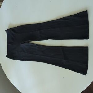 EUC Art Class Black Cotton Leggings Flare 6/7